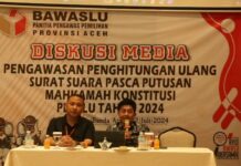 Dua Daerah Di Aceh, Lakukan Penghitungan Surat Suara Ulang