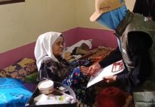 Nenek Berusia 102 Tahun Jalani Coklit Pilkada Serentak