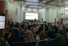 BNN Dan Pemko Lhokseumawe Luncurkan Jargon Tolak Narkoba Dan Qanun Gampong Anti Narkoba