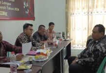 Panwaslih Kota Langsa Gelar Test Wawancara