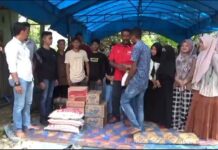 Bantuan Mulai Mengalir Ke Fitriani Korban Kebakaran Di Aceh Utara