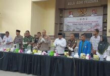 Polres Langsa Musnahkan 10.550 Gram Sabu