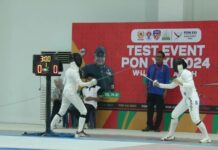 Cabor Anggar Aceh Lakukan Test Event Kesiapan PON XXI Aceh-Sumut