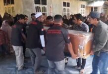 PAS Pulangkan Jenazah Warga Aceh Dari Nusa Kambangan