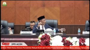 PLT Sekda Aceh