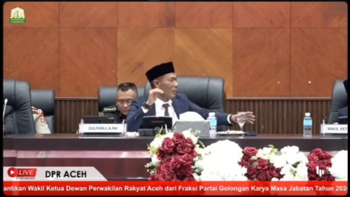 PLT Sekda Aceh