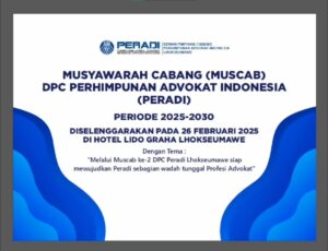Peradi Lhokseumawe