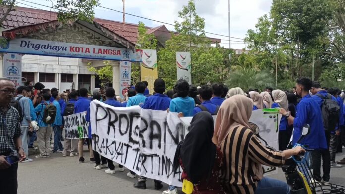 Mahasiswa Unsam Langsa