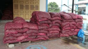 Amankan 45 Ton Bawang