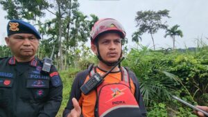Terseret Air Bah