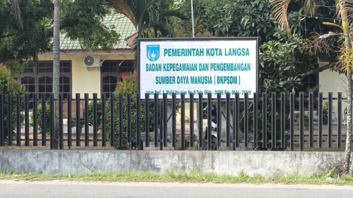 BKPSDM Kota Langsa