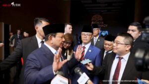 Presiden Prabowo