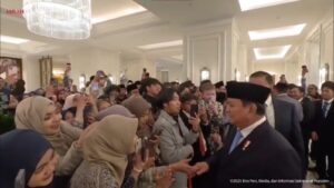 Presiden Prabowo