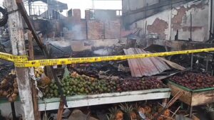 Ludes Terbakar