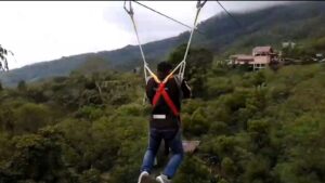 Wahana Flying Fox