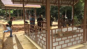 Pembangunan Makam Pahlawan