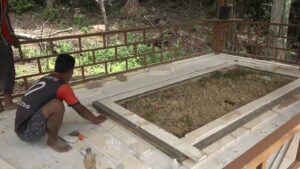 Pembangunan Makam Pahlawan