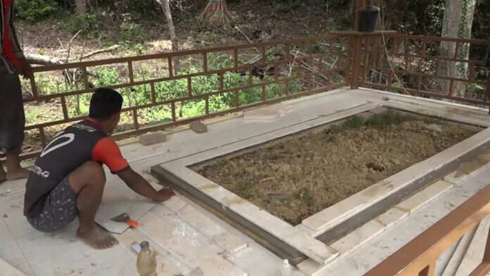 Pembangunan Makam Pahlawan