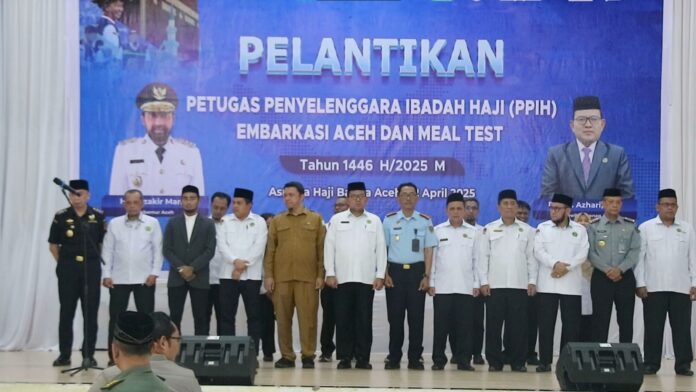 PPIH Embarkasi Aceh