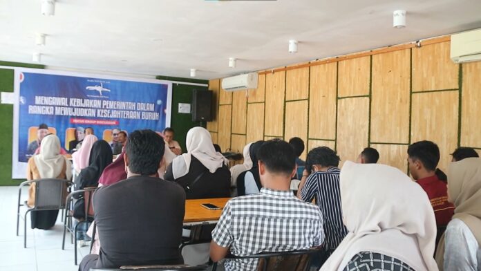 Diskusi Kesejahteraan Buruh,