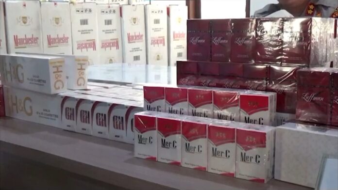 Rokok Ilegal