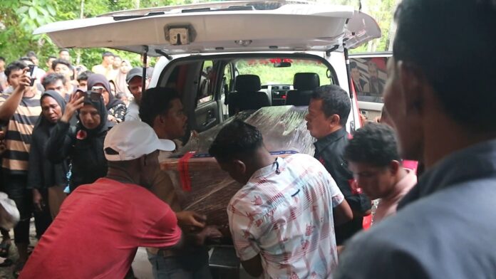 Meninggal Di Perantauan