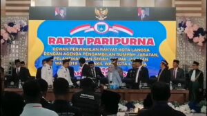 Wali Kota Dan Wakil