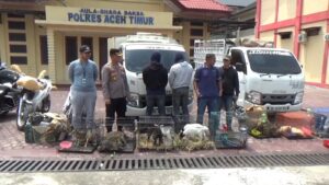 Polisi Amankan