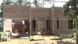 Rumah Warga Rusak