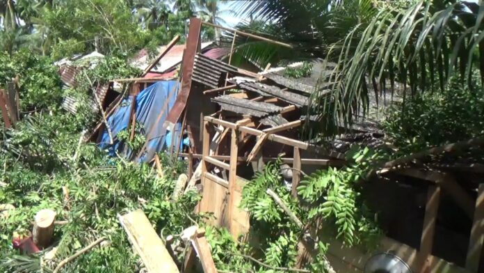 Rumah Warga Rusak