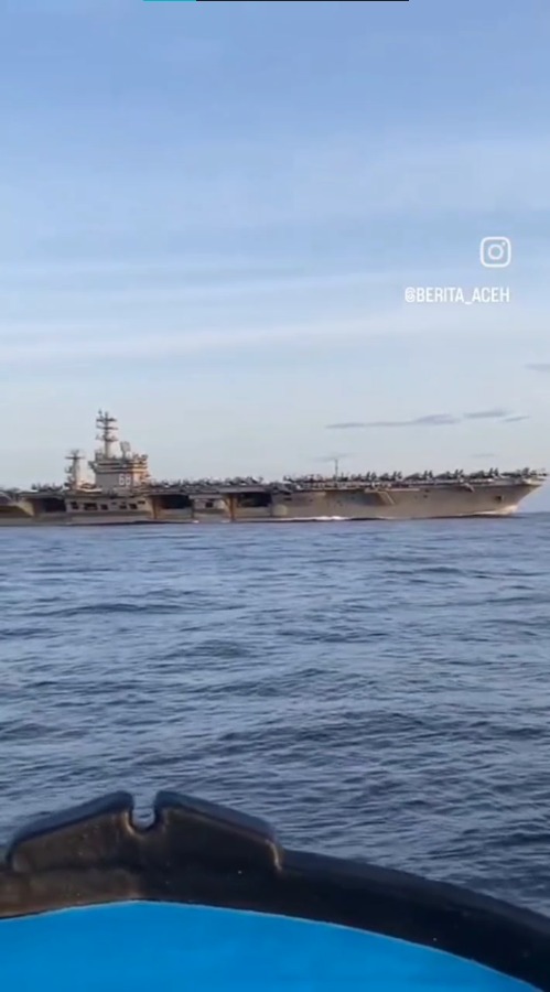 Kapal Induk Amerika