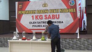 1 Kg Narkoba
