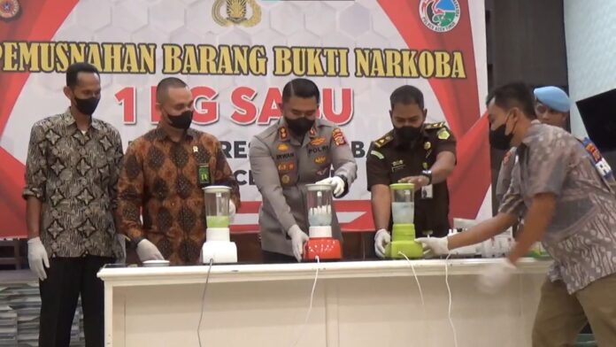 1 Kg Narkoba