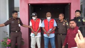 Dua Terpidana Korupsi