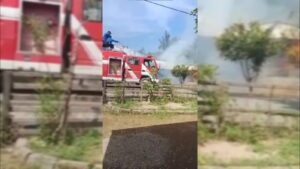 Ludes Terbakar