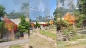 Ludes Terbakar