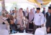 Tak Ada Sekat dengan Rakyat, Syech Muharram silaturahmi dengan Masyarakat di Kediaman Pribadi