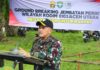 TNI Ground Breaking 15 Jembatan Di Pedalaman Aceh Utara